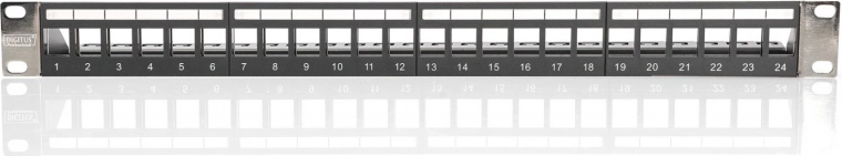 Εύκολη εγκατάσταση σε rack 19"