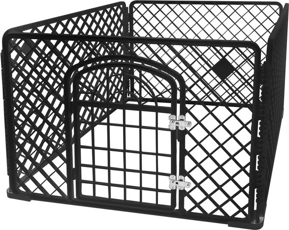 Ασφαλής πορτούλα με στιβαρές κλειδαριές