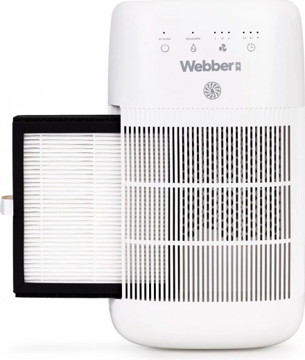 3-βάθμια φίλτρανση HEPA 13 – έως 99,97% ρύπων