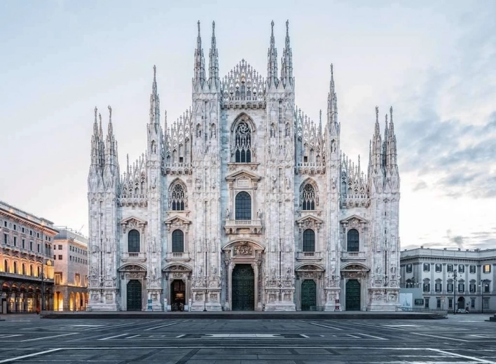 Εμβληματικό μοτίβο Duomo di Milano