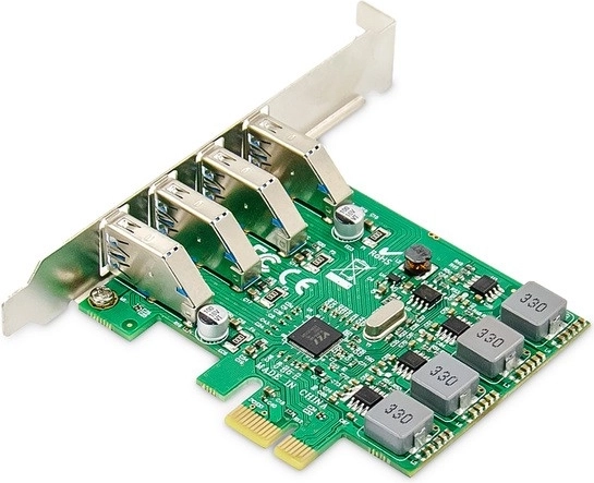 Σταθερή απόδοση με chipset VL805 και UASP