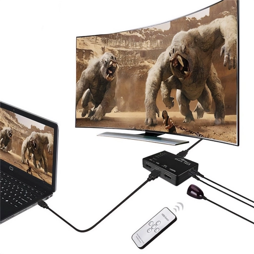 Τηλεχειρισμός και εύκολο Plug & Play