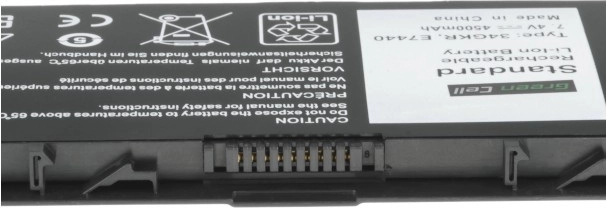 Ακριβής συμβατότητα με Dell Latitude E7440