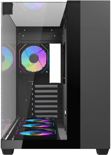 Μοντέρνος σχεδιασμός με φωτισμό RGB