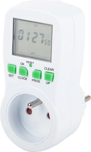 Μεγάλη και ευανάγνωστη οθόνη LCD