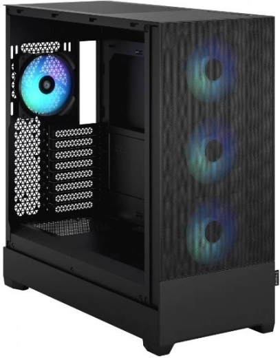 Κορυφαία ψύξη με εφέ RGB