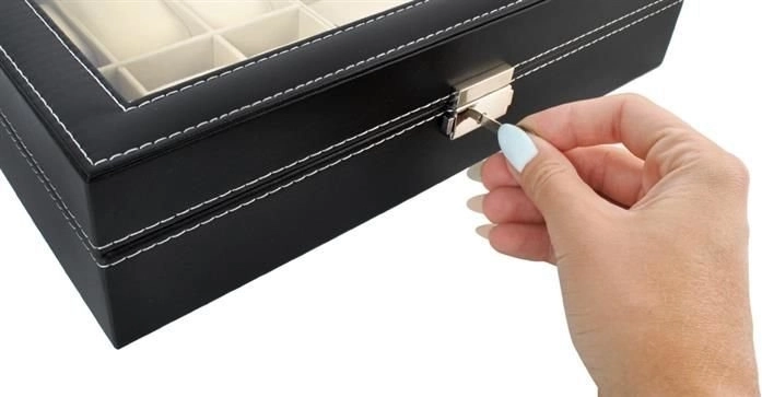 Κλειδωμένο καπάκι για ασφαλή μεταφορά