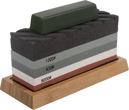 Σταθερή βάση από μπαμπού και αντιολίσθηση