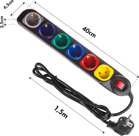 Φωτιζόμενος κεντρικός διακόπτης