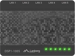 Γρήγορη gigabit σύνδεση σε 5 θύρες
