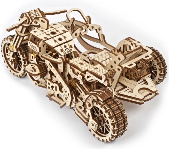 Μηχανικό μοντέλο με ρεαλιστική κίνηση