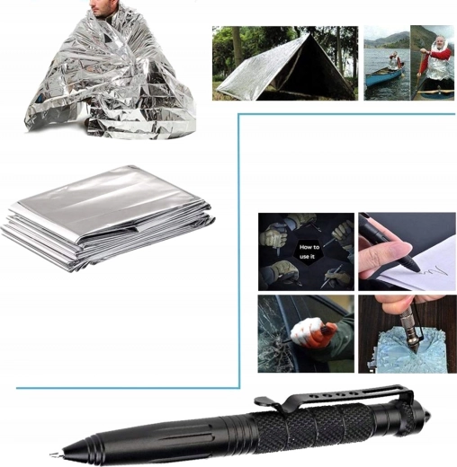 Θερμοκουβέρτα ανάγκης για θερμική άνεση