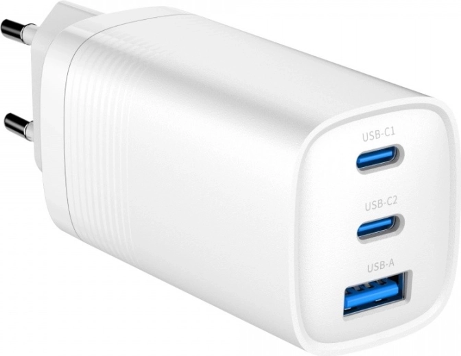 Υψηλή ισχύς 65 W για περισσότερες συσκευές