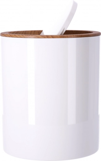 Κάδος απορριμμάτων με καπάκι τύπου swing για μεγαλύτερη υγιεινή