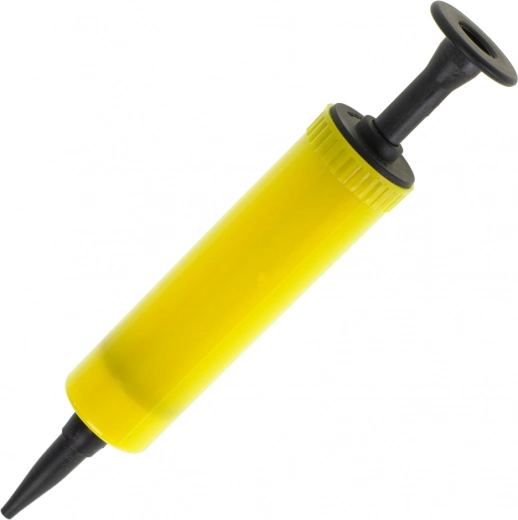 Μικρή χειροκίνητη τρόμπα στη συσκευασία