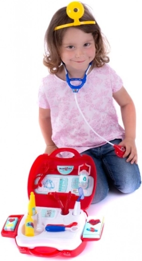 Πρακτική βαλίτσα με χερούλι