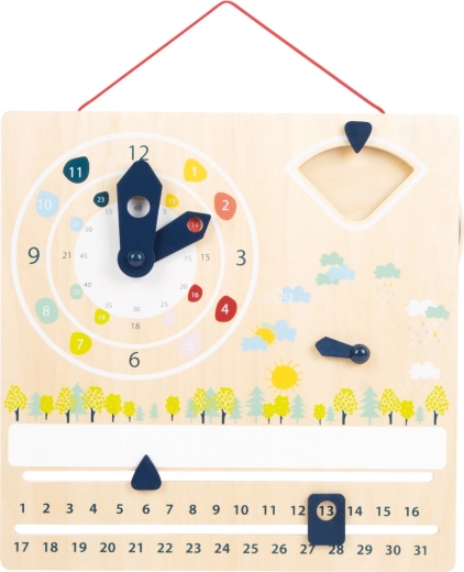 Όλα σε ένα: ώρα, καιρός και ημερομηνία