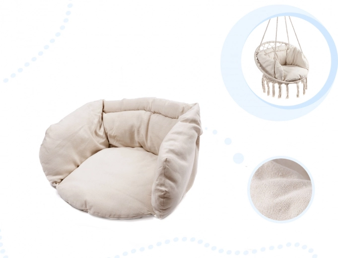 Άνετο κάθισμα με μαλακά μαξιλάρια