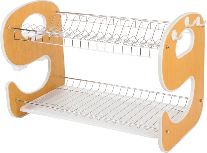 Έξυπνη οργάνωση με καλαθάκι και γάντζους