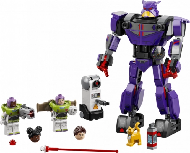 Κινούμενος Zurg για ρεαλιστικές μάχες
