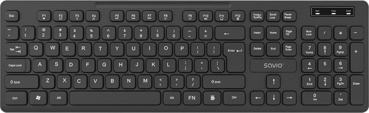 Πλήρες layout με αριθμητικό πληκτρολόγιο