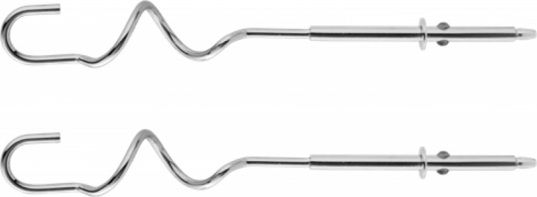 Γάντζοι ζυμώματος για τέλεια ελαστική ζύμη