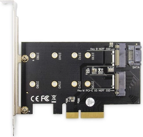 Υψηλής ταχύτητας PCI Express V3.0