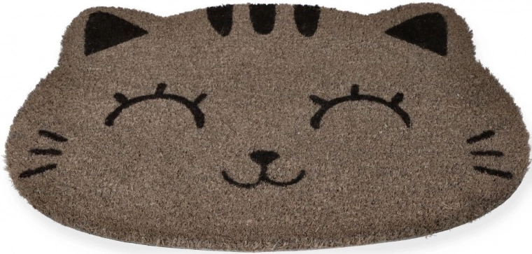 Παιχνιδιάρικος σχεδιασμός γάτας για ζεστή είσοδο