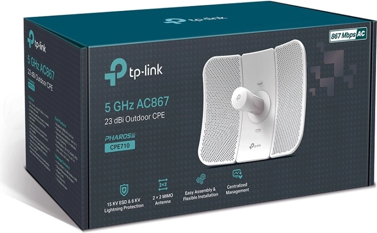 Ταχύτητα έως 867 Mb/s στη ζώνη 5 GHz