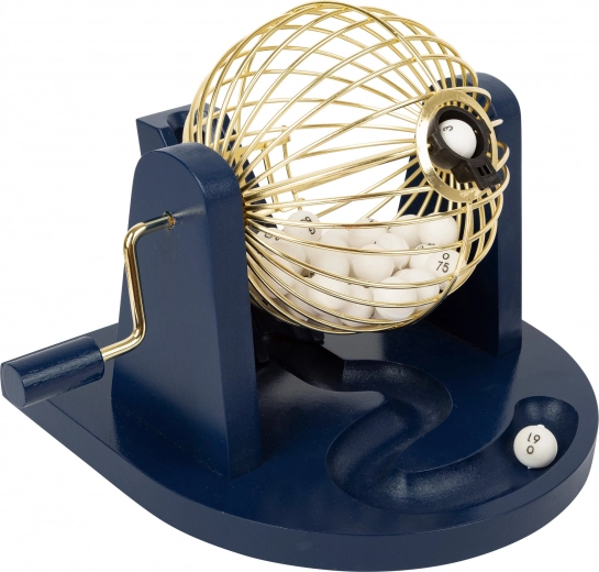 Μεταλλική κληρωτίδα με ομαλή μανιβέλα