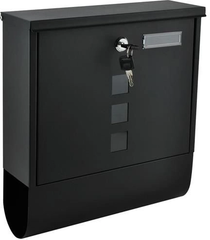 Ασφαλές κλείδωμα με 2 κλειδιά