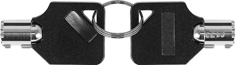 Διπλή πρόσβαση: κωδικός και κλειδί