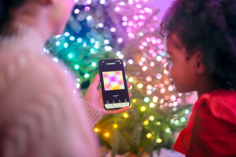 Έλεγχος μέσω smartphone