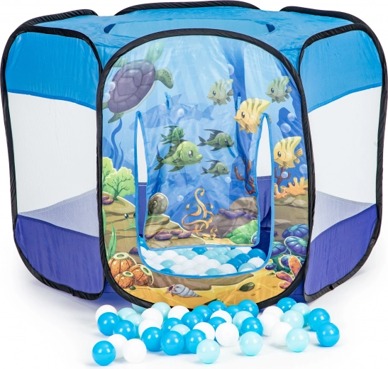 Αυτοαναδυόμενη pop-up κατασκευή