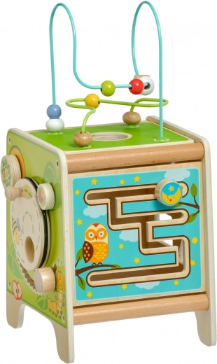 Λαβύρινθος με χάντρες για λεπτή κινητικότητα