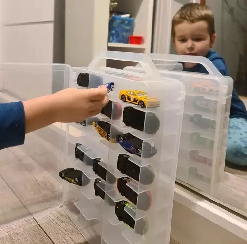 Διπλής όψης αποθηκευτικός χώρος