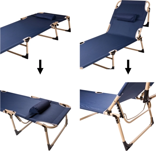 4 θέσεις πλάτης και μαξιλαράκι για άνεση