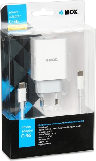 Γρήγορη φόρτιση Power Delivery 20W
