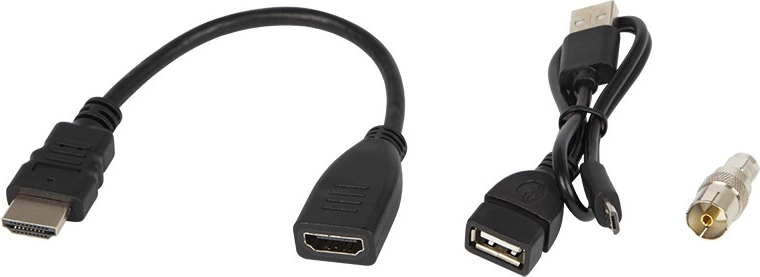 PVR, TimeShift και πολυμέσα μέσω USB