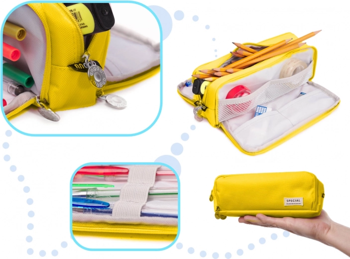 Τρεις θάλαμοι για μέγιστη τάξη