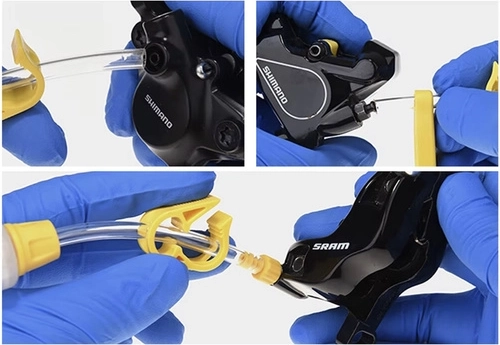 Συμβατό με Shimano και Tektro