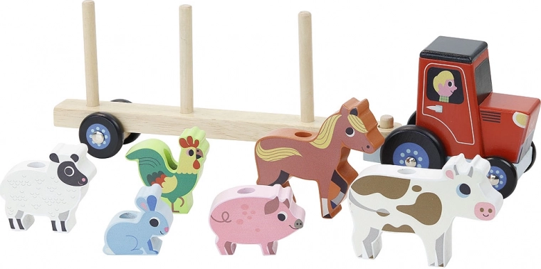 Σύρε μαζί σου ολόκληρη τη φάρμα