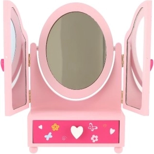 Τρίπτυχος καθρέφτης για τέλεια επισκόπηση