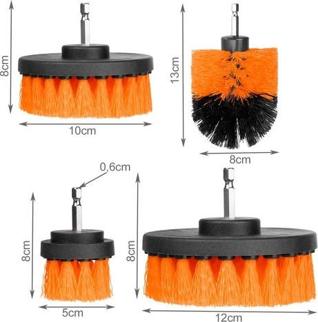 Τέσσερα σχήματα για διαφορετικές εργασίες
