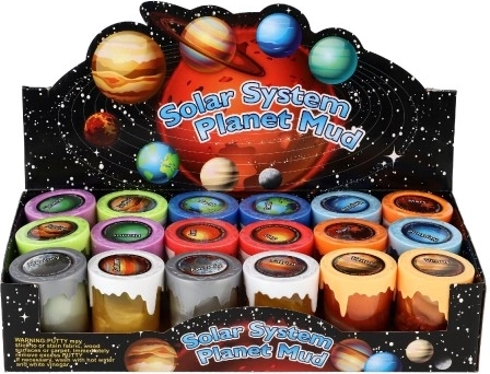 Πλανητικός σχεδιασμός και ζωηρά χρώματα