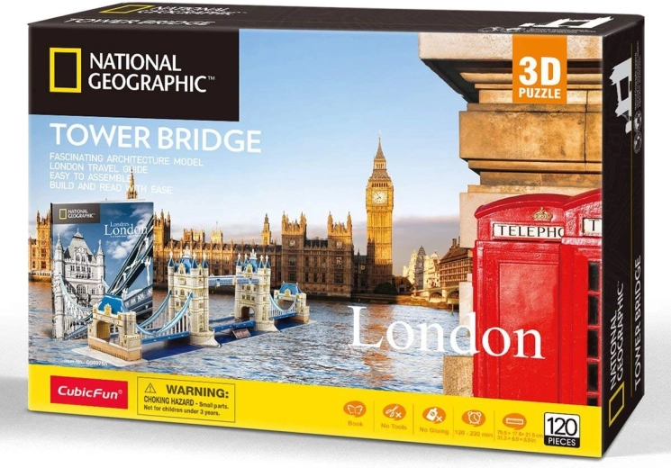 120 κομμάτια για εθιστική και εύκολη συναρμολόγηση