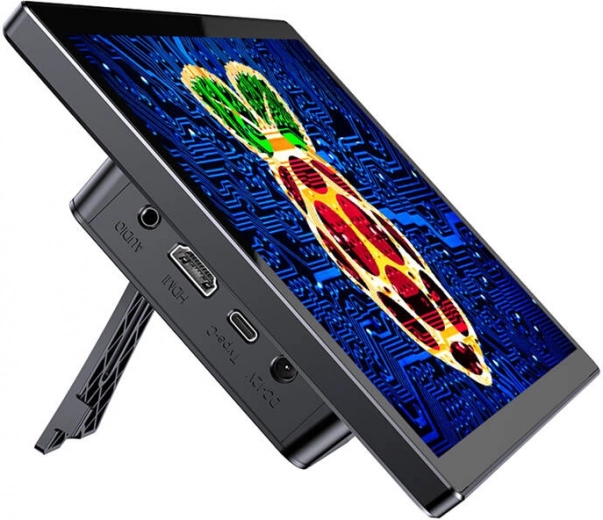 Σύνδεση με ένα καλώδιο μέσω USB‑C ή HDMI