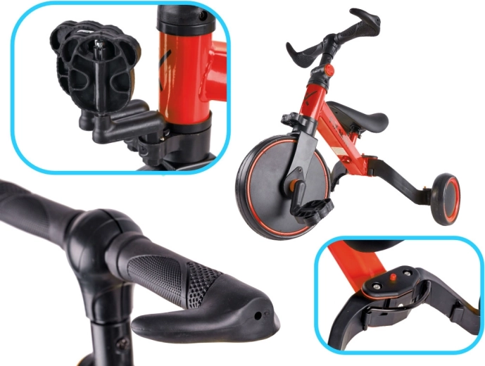 3σε1: ποδηματάκι ισορροπίας, τρίκυκλο και προπόνηση ισορροπίας