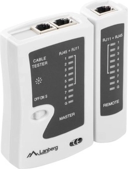 Γρήγορος έλεγχος καλωδίων RJ45/RJ11