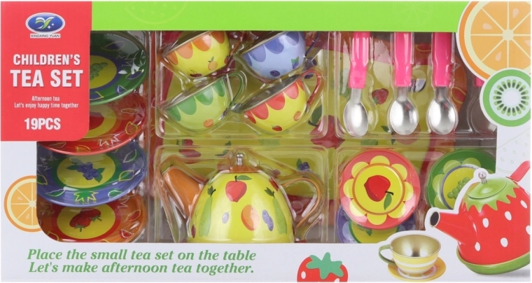 Πλήρες σετ για μικρούς οικοδεσπότες